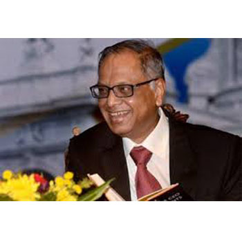 Murthy says changes in best interest of Infosys